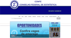 Desktop Screenshot of confe.org.br