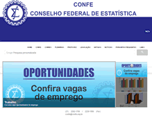 Tablet Screenshot of confe.org.br